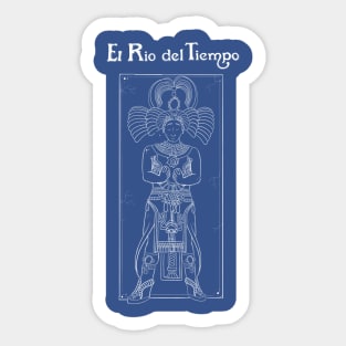 El Rio del Tiempo Sticker